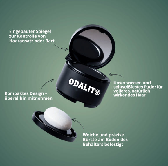 ODALIT® Sofortige Abdeckung für kahle und dünner werdende Stellen