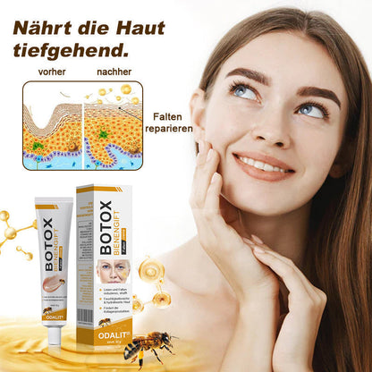 👨‍⚕️ Hergestellt in Deutschland - ✨ODALIT® Botox Bienenvenom Faltenentfernungscreme