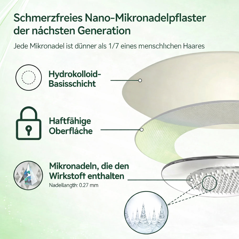 𝗢𝗳𝗳𝗶𝘇𝗶𝗲𝗹𝗹𝗲𝗿 𝗦𝗵𝗼𝗽 | 📌 LBMLBM® 𝗠𝗼𝗿𝗶𝗻𝗴𝗮 𝗕𝗲𝗿𝗯𝗲𝗿𝗶𝗻𝗲𝘅 𝗡𝗔𝗗+ 𝟭𝟬-𝗶𝗻-𝟭 𝗡𝗮𝗻𝗼-𝗠𝗶𝗸𝗿𝗼𝗻𝗮𝗱𝗲𝗹-𝗣𝗮𝘁𝗰𝗵 (𝗡𝘂𝗿 𝗲𝗶𝗻𝗺𝗮𝗹 𝘁ä𝗴𝗹𝗶𝗰𝗵, 𝘀𝗶𝗰𝗵𝘁𝗯𝗮𝗿𝗲 𝗩𝗲𝗿ä𝗻𝗱𝗲𝗿𝘂𝗻𝗴𝗲𝗻 𝗶𝗻 𝟳 𝗧𝗮𝗴𝗲𝗻) ✅ 𝗙ü𝗿 Ü𝗯𝗲𝗿𝗴𝗲𝘄𝗶𝗰𝗵𝘁, 𝗹𝗼𝗰𝗸𝗲𝗿𝗲 𝗛𝗮𝘂𝘁, 𝗗𝗶𝗮𝗯𝗲𝘁𝗲𝘀, 𝗦𝗰𝗵𝗹𝗮𝗳𝗮𝗽𝗻𝗼𝗲, 𝗚𝗲𝗹𝗲𝗻𝗸𝗽𝗿𝗼𝗯𝗹𝗲𝗺𝗲 𝘂𝗻𝗱 𝗺𝗲𝗵𝗿