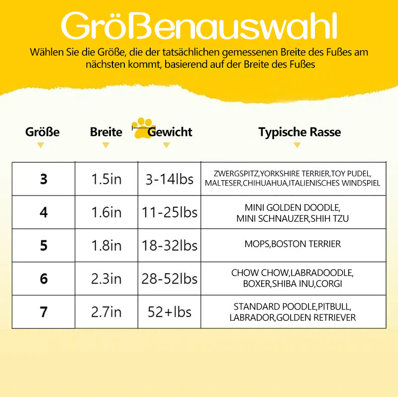 🔥Die #1 Hundeschuhe 2026 — neue, bequeme Pfotenschuhe jetzt 40 % RABATT!