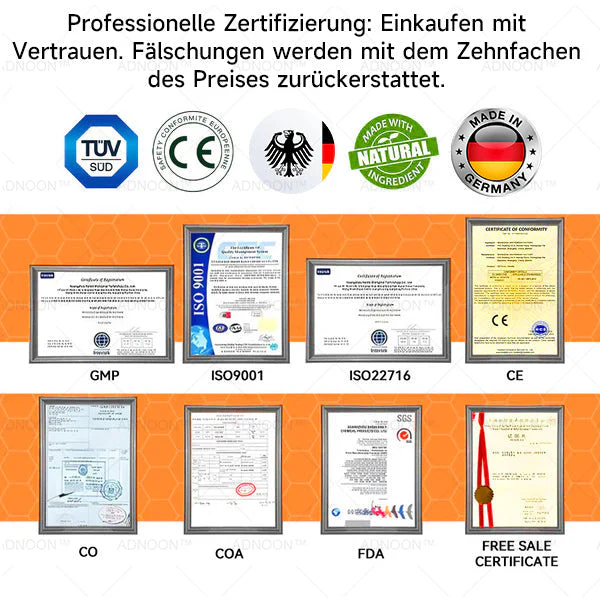 👨‍⚕️ Hergestellt in Deutschland - ✨ODALIT® Botox Bienenvenom Faltenentfernungscreme