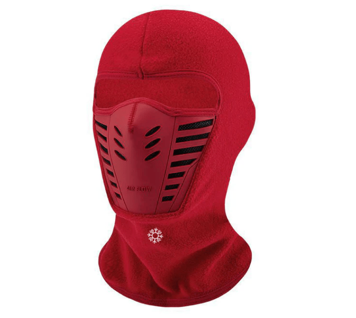 🔥 Winter-Fahrermaske, warm, gegen Nebel, Sturmhaube, Vollgesichtsmaske
