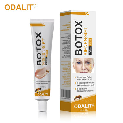👨‍⚕️ Hergestellt in Deutschland - ✨ODALIT® Botox Bienenvenom Faltenentfernungscreme