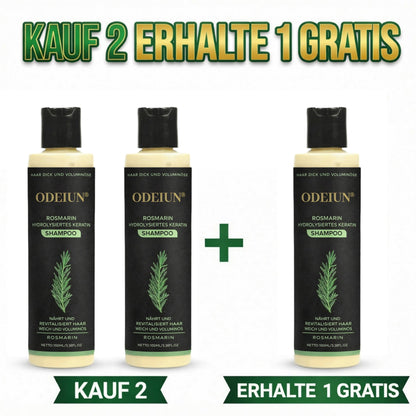 🔥LETZTER TAG – 49 % RABATT🌱 Bio-Rosmarin Shampoo – Unterstützt natürliches Haarwachstum