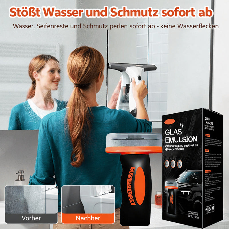 🔥 NUR NOCH HEUTE: 50% RABATT - Glas-Ölfilm-Entferner