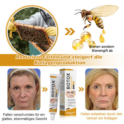 👨‍⚕️ Hergestellt in Deutschland - ✨ODALIT® Botox Bienenvenom Faltenentfernungscreme