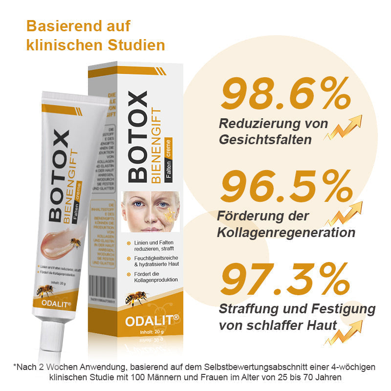 👨‍⚕️ Hergestellt in Deutschland - ✨ODALIT® Botox Bienenvenom Faltenentfernungscreme