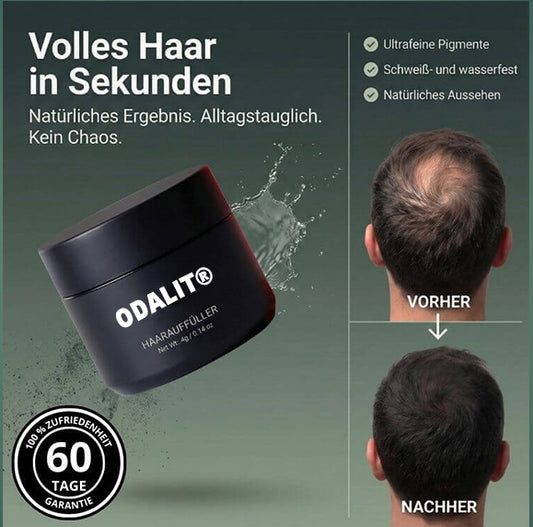 ODALIT® Sofortige Abdeckung für kahle und dünner werdende Stellen