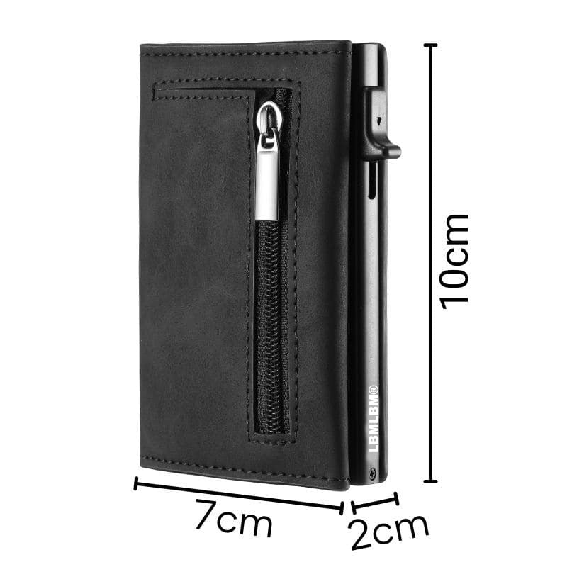 LBMLBM® Ultra-Thin Aluminum Wallet | Sicherheit, Komfort & Stil in Einem