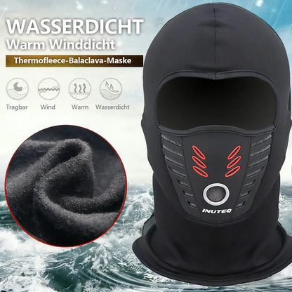 🔥 Winter-Fahrermaske, warm, gegen Nebel, Sturmhaube, Vollgesichtsmaske
