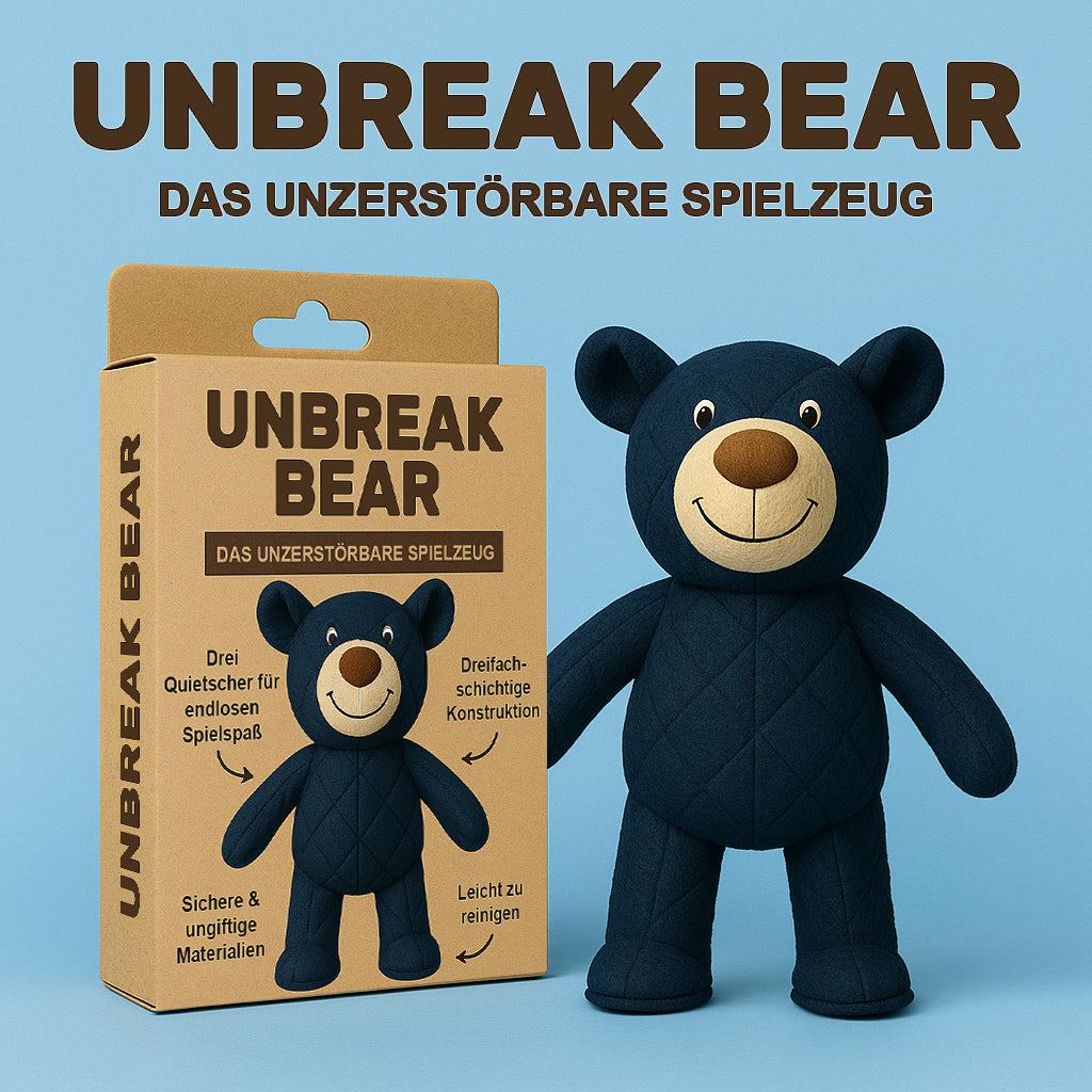 🔥2026 Neue Unbreak-Bear™ für starke Kauer