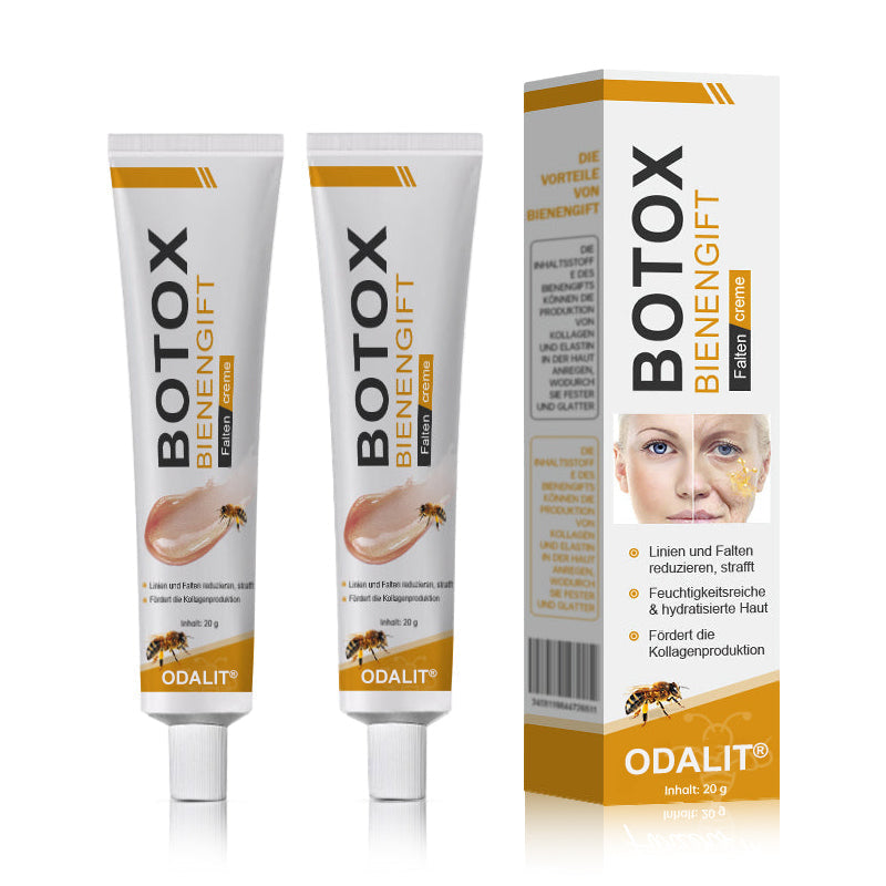 👨‍⚕️ Hergestellt in Deutschland - ✨ODALIT® Botox Bienenvenom Faltenentfernungscreme