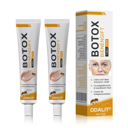 👨‍⚕️ Hergestellt in Deutschland - ✨ODALIT® Botox Bienenvenom Faltenentfernungscreme