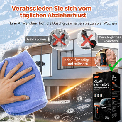 🔥 NUR NOCH HEUTE: 50% RABATT - Glas-Ölfilm-Entferner