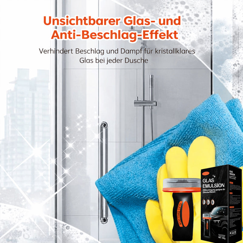 🔥 NUR NOCH HEUTE: 50% RABATT - Glas-Ölfilm-Entferner