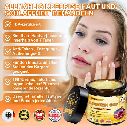 In Deutschland hergestellt und versendet ✨ ODALIT™ Bienengift-Komplexcreme 🔥 LETZTER TAG: 80 % RABATT