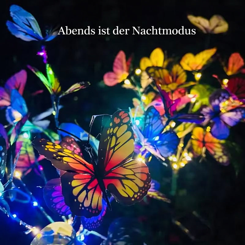 Solar Schmetterling Gartenlicht