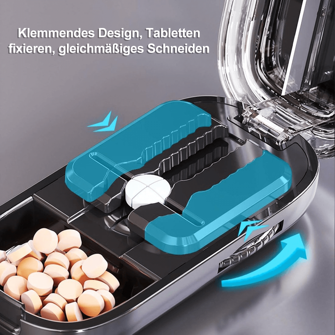 🔥Heißer Verkauf - 49% Rabatt🔥Tragbarer Pillenschneider