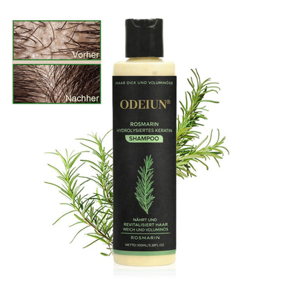 🔥LETZTER TAG – 49 % RABATT🌱 Bio-Rosmarin Shampoo – Unterstützt natürliches Haarwachstum