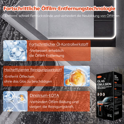 🔥 NUR NOCH HEUTE: 50% RABATT - Glas-Ölfilm-Entferner