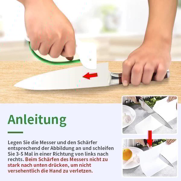 🎁LETZTER TAG 49% RABATT🔥Gartenschärfgeräte