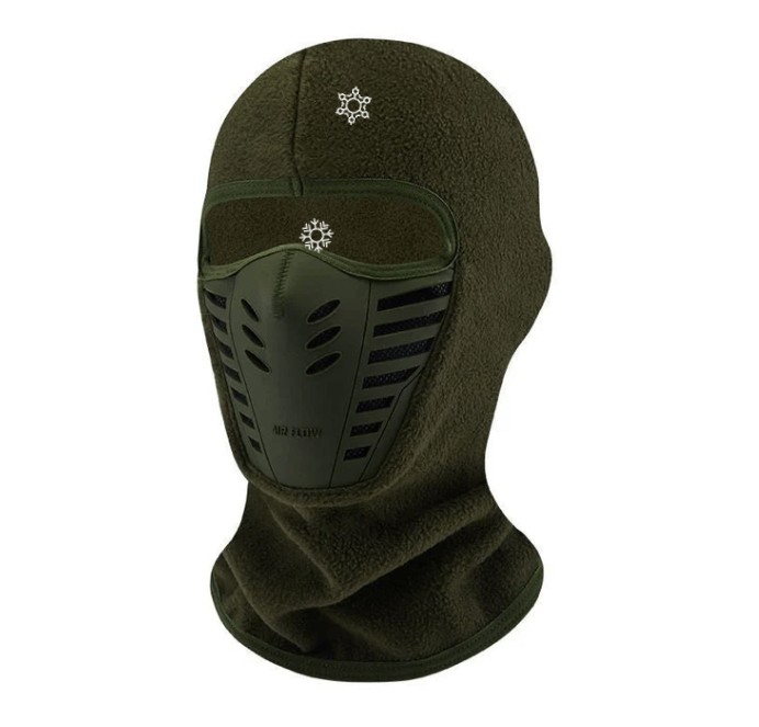 🔥 Winter-Fahrermaske, warm, gegen Nebel, Sturmhaube, Vollgesichtsmaske