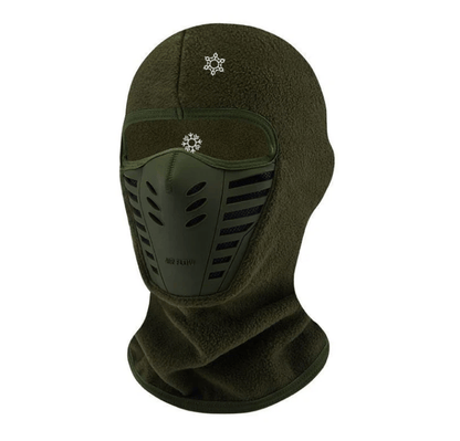 🔥 Winter-Fahrermaske, warm, gegen Nebel, Sturmhaube, Vollgesichtsmaske