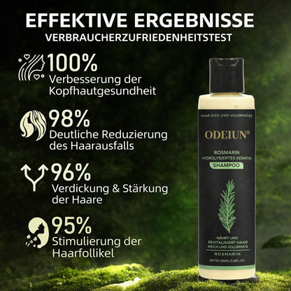 🔥LETZTER TAG – 49 % RABATT🌱 Bio-Rosmarin Shampoo – Unterstützt natürliches Haarwachstum