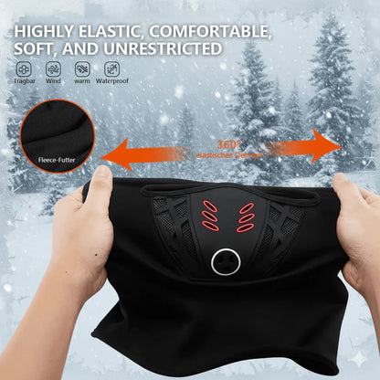 🔥 Winter-Fahrermaske, warm, gegen Nebel, Sturmhaube, Vollgesichtsmaske