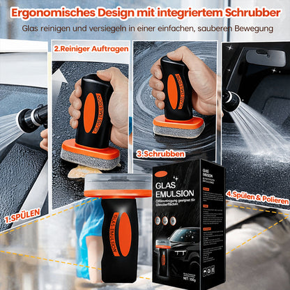 🔥 NUR NOCH HEUTE: 50% RABATT - Glas-Ölfilm-Entferner