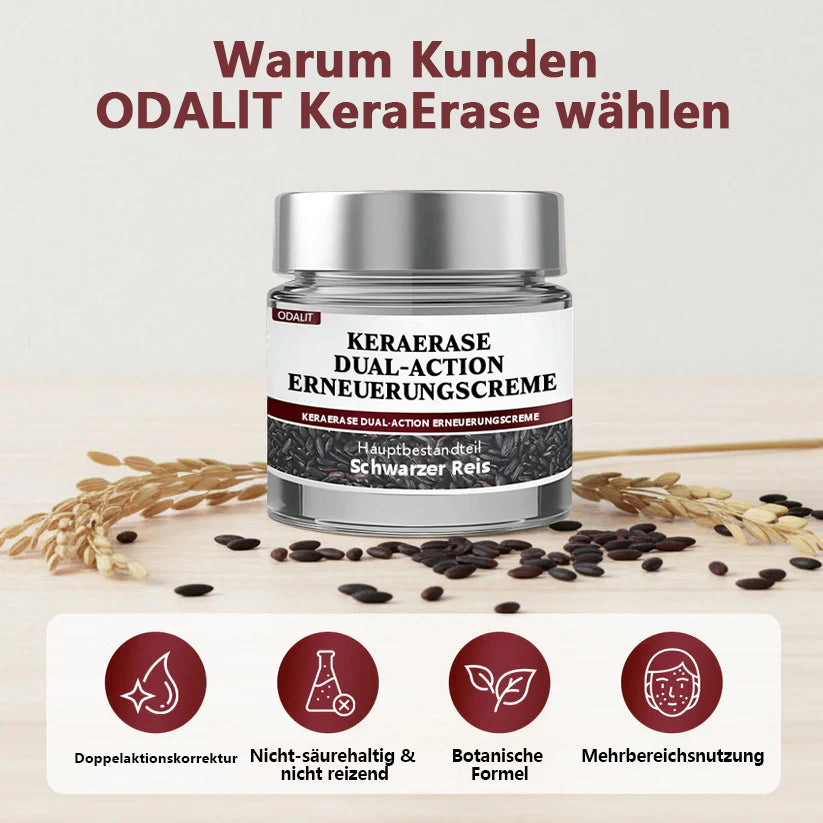 ODALIT®KeraErase Dual-Action Erneuerungscreme
