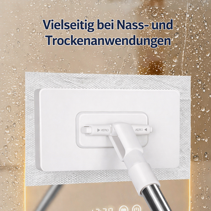 💦Letzter Tag der Aktion: 50% RABATT🧹Einweg-Staubmopp mit 4 wiederverwendbaren Lappen