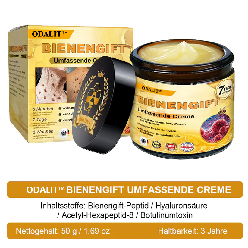 In Deutschland hergestellt und versendet ✨ ODALIT™ Bienengift-Komplexcreme 🔥 LETZTER TAG: 80 % RABATT