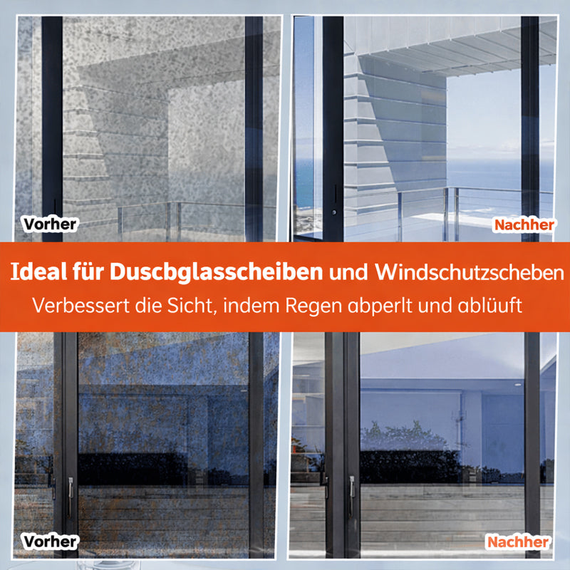 🔥 NUR NOCH HEUTE: 50% RABATT - Glas-Ölfilm-Entferner