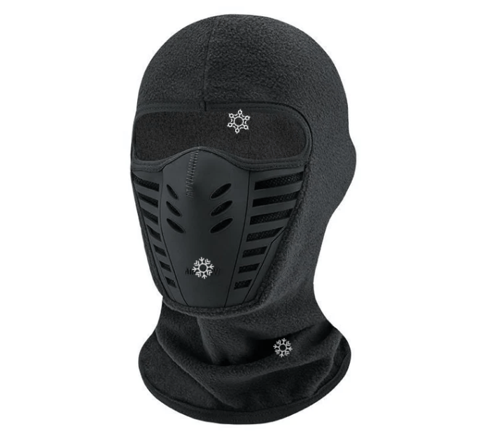 🔥 Winter-Fahrermaske, warm, gegen Nebel, Sturmhaube, Vollgesichtsmaske