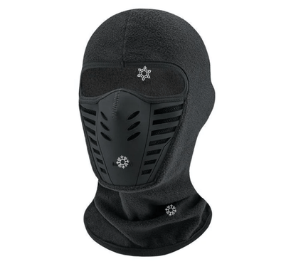 🔥 Winter-Fahrermaske, warm, gegen Nebel, Sturmhaube, Vollgesichtsmaske