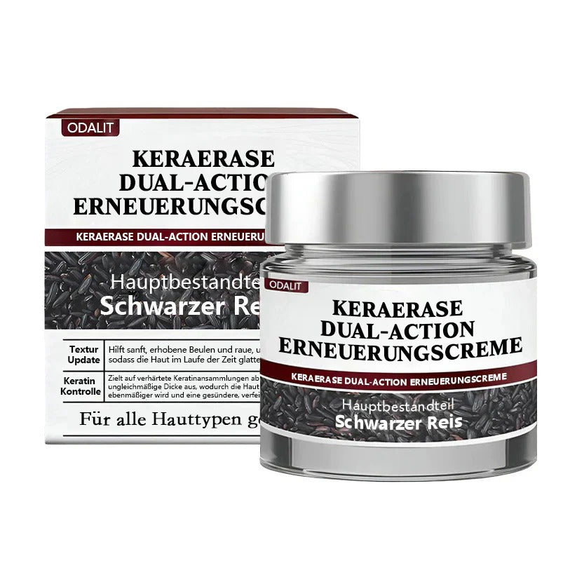 Neue Produkte 2026: FDA- und EHI-Zertifizierungen ODALIT®  KeraErase Dual-Action Erneuerungscreme