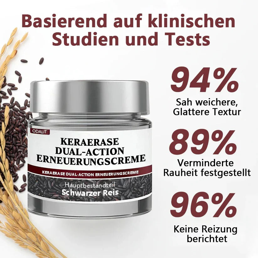 Neue Produkte 2026: FDA- und EHI-Zertifizierungen ODALIT®  KeraErase Dual-Action Erneuerungscreme