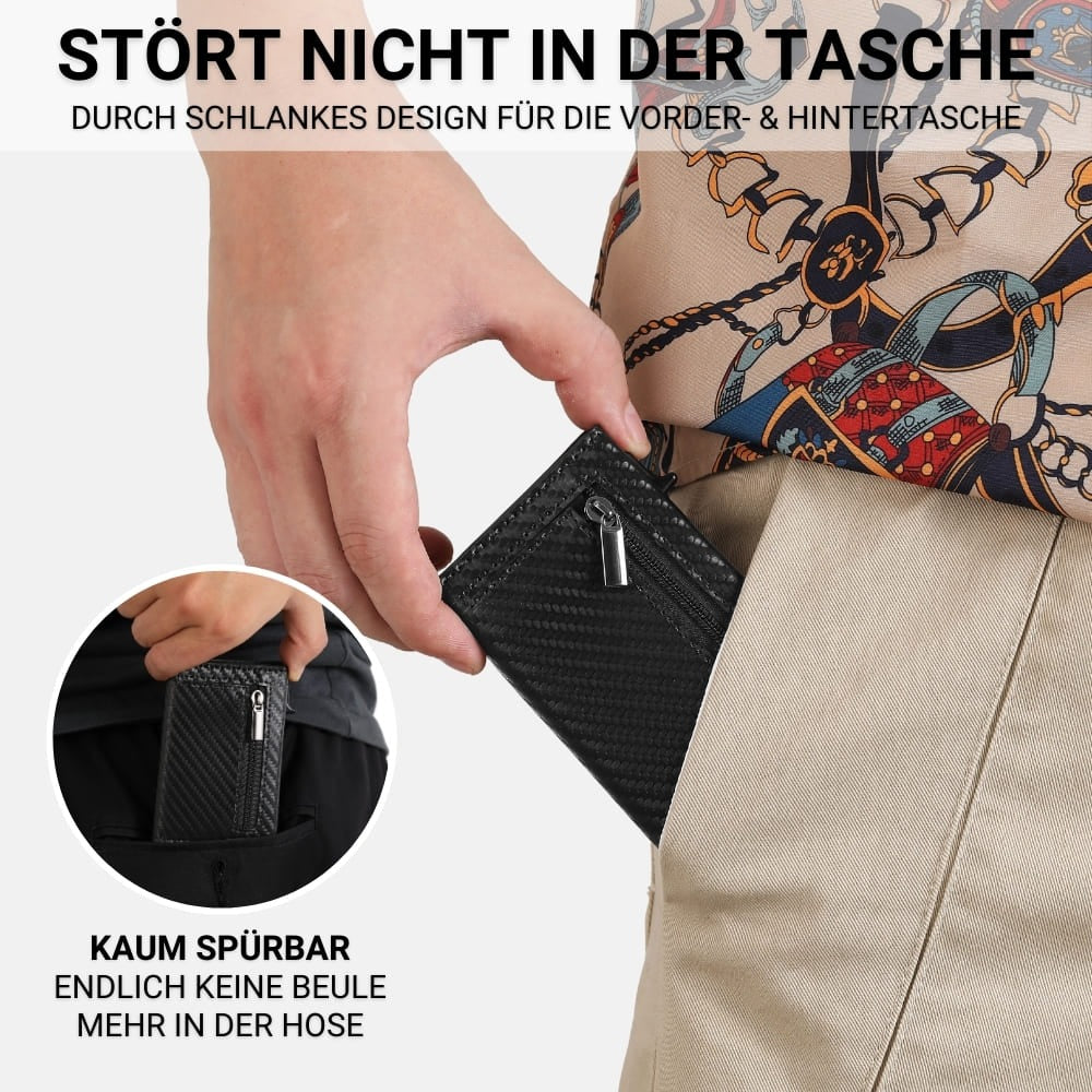 LBMLBM® Ultra-Thin Aluminum Wallet | Sicherheit, Komfort & Stil in Einem
