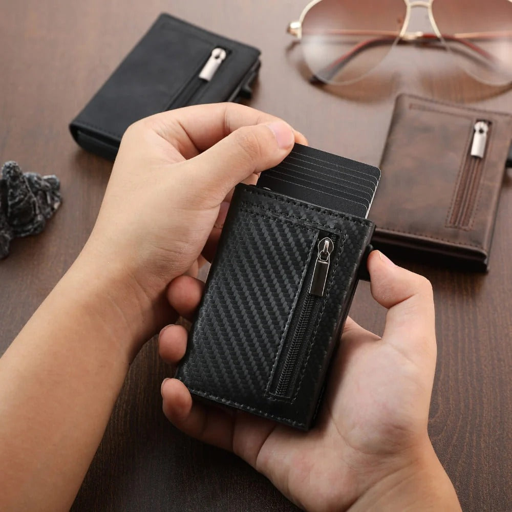 LBMLBM® Ultra-Thin Aluminum Wallet | Sicherheit, Komfort & Stil in Einem