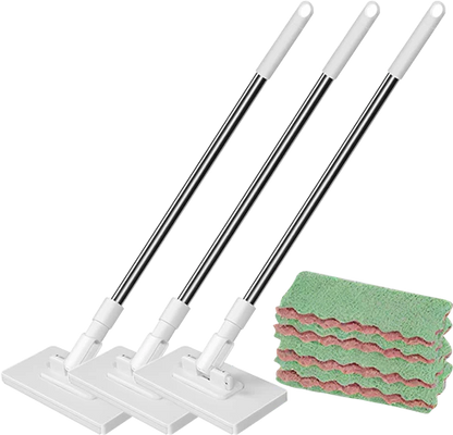 💦Letzter Tag der Aktion: 50% RABATT🧹Einweg-Staubmopp mit 4 wiederverwendbaren Lappen