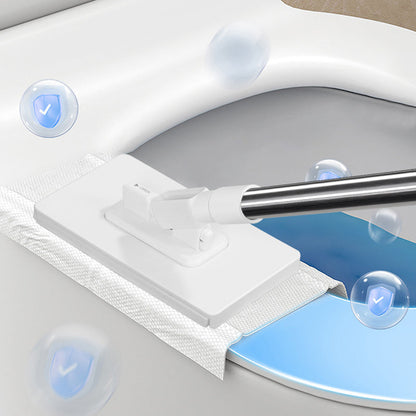 💦Letzter Tag der Aktion: 50% RABATT🧹Einweg-Staubmopp mit 4 wiederverwendbaren Lappen