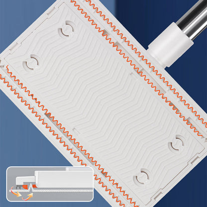 💦Letzter Tag der Aktion: 50% RABATT🧹Einweg-Staubmopp mit 4 wiederverwendbaren Lappen