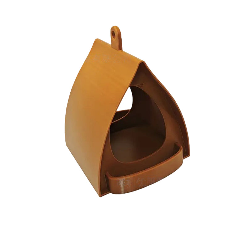 🐦 70 % Rabatt! 🌿 Aufhängbarer Vogelfutterspender mit Dach – Wetterschutz, Leicht zu befüllen & Hält Eichhörnchen fern 🌳