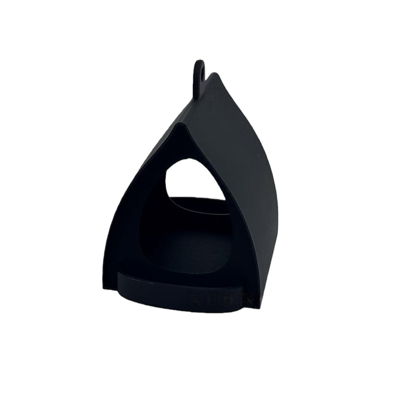 🐦 70 % Rabatt! 🌿 Aufhängbarer Vogelfutterspender mit Dach – Wetterschutz, Leicht zu befüllen & Hält Eichhörnchen fern 🌳