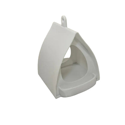 🐦 70 % Rabatt! 🌿 Aufhängbarer Vogelfutterspender mit Dach – Wetterschutz, Leicht zu befüllen & Hält Eichhörnchen fern 🌳