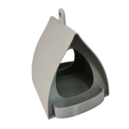 🐦 70 % Rabatt! 🌿 Aufhängbarer Vogelfutterspender mit Dach – Wetterschutz, Leicht zu befüllen & Hält Eichhörnchen fern 🌳